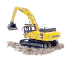 KOMATSU PC400 LC EXCAVATOR 1-50 SCALE UH8026